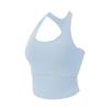 Nuevo Chaleco Deportivo de Fitness sin Costuras con Espalda en I con Hilo para Mujer, Dobladillo a Prueba de Golpes para Correr, Sujetador de Yoga de Secado Rápido
