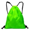Mochila com Cordão Impermeável Esportiva Personalizada Mochila para Alunos Masculinos e Femininos Bolsa para Curso de Treinamento Bolsa de Basquete Logo Estampado