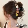 2026 Novo Presilha de Cabelo de Alta Qualidade Estilo Coreano para Mulheres, Grampo de Rabo de Cavalo de Alta Qualidade, Prendedor de Cabelo Tubarão para Coque, Acessório de Cabelo