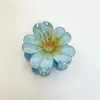 YHJ Accesorios para el Cabello Clip de Pinza de Girasol Europeo y Americano Pasador de Flor de Huevo para Vacaciones en la Playa Pinza de Tiburón para el Cabello de Mujer Tocado Pinza para el Cabello