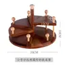 Loja de Hot Pot Talheres de Celebridade da Internet Churrasco Especial Prato Criativo Madeira Doze Camadas Passo a Passo Escada Estilo Japonês Prato