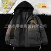 Comercio Exterior Sudadera Multicolor Opcional Gruesa Casual Abrigo de Algodón Invierno Falso Dos Piezas Cortavientos Cálido Abrigo de Algodón Dropshipping