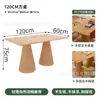 Mesas y Sillas para Conferencias Transfronterizas Recepción de Negociación Área de Descanso Cafetería Mesas y Sillas de Madera Maciza Combinación de Mesa y Silla para Sala de Lectura de Biblioteca