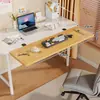 Placa de extensão de mesa para sala de jogos, mesa de computador com prateleira de armazenamento estendida e alargada, suporte para teclado e mouse, suporte para laptop