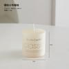 Vela Perfumada Mesa Nórdica Romântica Jantar à Luz de Velas Casa Interior Fragrância Duradoura Enfeites Paquera Natal