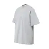 Ropa para Hombre Jiayiku 2026 Nuevo Verano Estilo Coreano Personalidad de Nicho Diseño Desconstruido Camiseta Manga Corta Simple y Sensación de Alta Gama