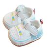 Zapatos de bebé, sandalias de verano antideslizantes de suela suave, zapatos para bebés principiantes, zapatos transpirables anticaídas para niños pequeños de 0 a 1 año
