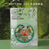Ímã de Geladeira de Tianjin Atrações Adesivos Magnéticos de Madeira Lembranças Culturais e Criativas de Viagem Atacado Fabricante de Lembranças Atacado