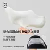 Calcetines Antibacterianos de 10A para Mujer, Algodón Puro, Resistentes al Olor, Absorbentes de Sudor, Calcetines Invisibles Tipo Boat sin Costuras, Lycra Elástica, Silicona Antideslizante, Corte Bajo
