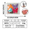Fornecimento transfronteiriço de patches coloridos com bordado de borboletas, adesivo termocolante para roupas e bolsas, patches decorativos para passar a ferro, atacado