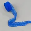 Encaje de poliéster de 3 cm, tejido hueco sin elasticidad, para ropa interior, paraguas, accesorios, encaje con flores, lazo de borde pequeño
