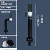 Tubería de Drenaje de Plástico Personalizada para Aplicaciones de Ingeniería, Desagüe de Lavabo de Presionar para Girar con Trampa Retráctil Antiolor