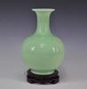 Jingdezhen Yingqing Jarrón Antiguo Chino Adornos Florales para Sala de Estar en Casa Estante Antiguo Gabinete de Vino Decoraciones para Porche