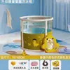 Tina de baño para bebé, plegable, para uso en casa, transparente, interior, para niños, recién nacidos, tina de baño, alberca