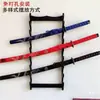 Suporte para espadas sem furos suporte de parede para vara de pesca suporte de armazenamento com furos porta-facas armas de sopro armazenamento multicamadas