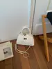 Bolso acolchado de estilo coreano inspirado en Chanel para mujer, nuevo bolso de hombro de lujo ligero 2026, bolso cruzado de nicho