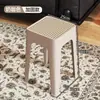 2025 Nuevo Estilo Chino Silenciosa Antideslizante Silla de Comedor Hogar Mesa de Comedor Silla Sala de Estar Alquiler Cocina Especial Ratán de Imitación