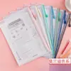 Bolsa para Arquivo A4 com Zíper Bolsa para Assunto Bolsa de Classificação Bolsa para Livros A5 Bolsa Transparente para Armazenamento de Arquivos Arquivo Grande Capacidade