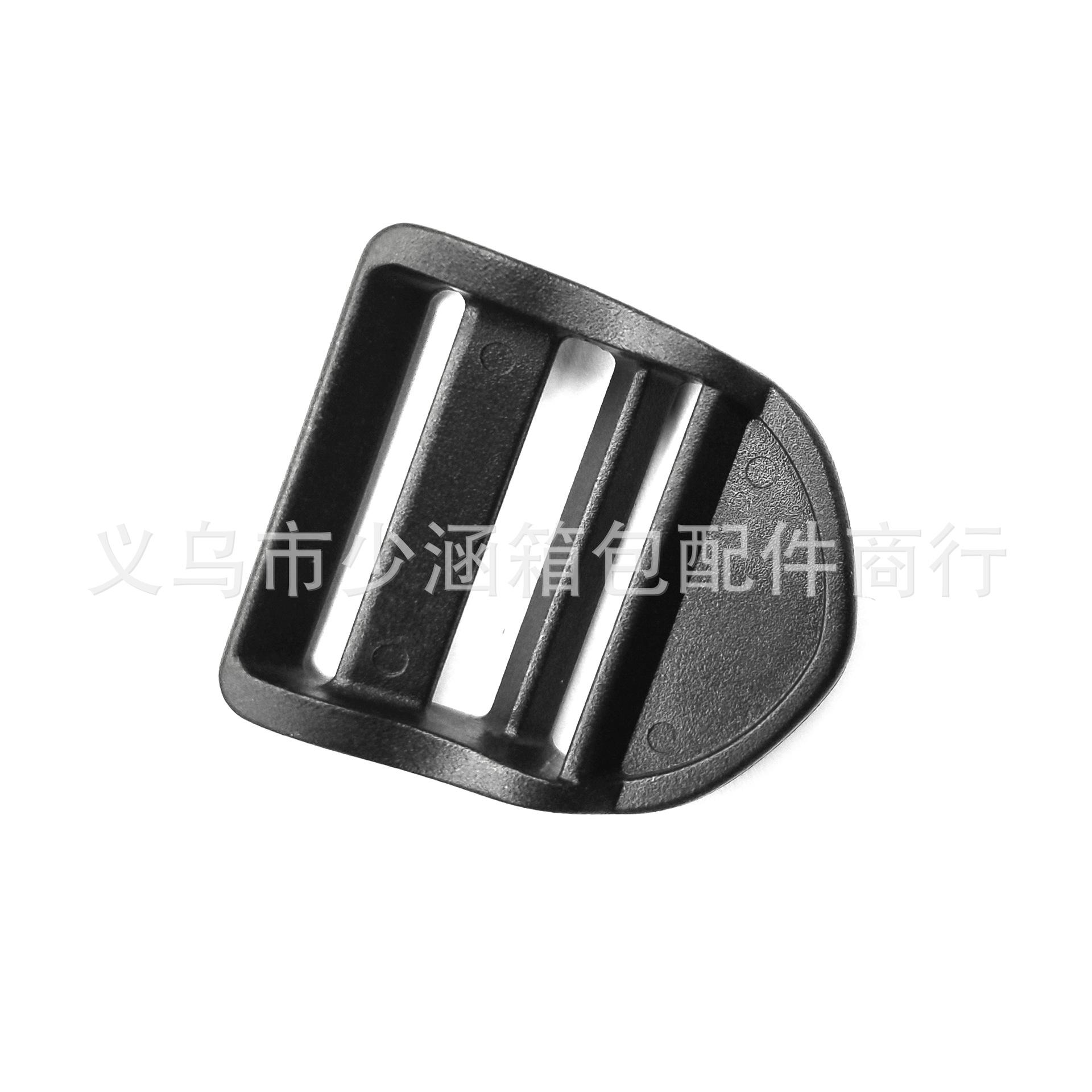 塑料弯四档扣