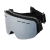 Gafas de Montañismo para Exteriores Antiviento Anti-UV con Doble Capa Polarizadas Antivaho Cilíndricas para Esquí Set 3051
