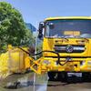Vehículo de limpieza de barreras verdes Chengde máquina de limpieza de barreras de alta velocidad máquina de limpieza de barreras de tráfico