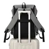 Mochila Ligera Nueva Transfronteriza 2025 Color Sólido de Moda Unisex Pareja Gran Capacidad Mochila Estudiante Ligera.