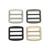 Hebilla de una pulgada, hebilla de cuatro velocidades, mochila, hebilla ajustable, hebilla de metal, accesorios de hardware para equipaje, ancho interior de 2,5 cm