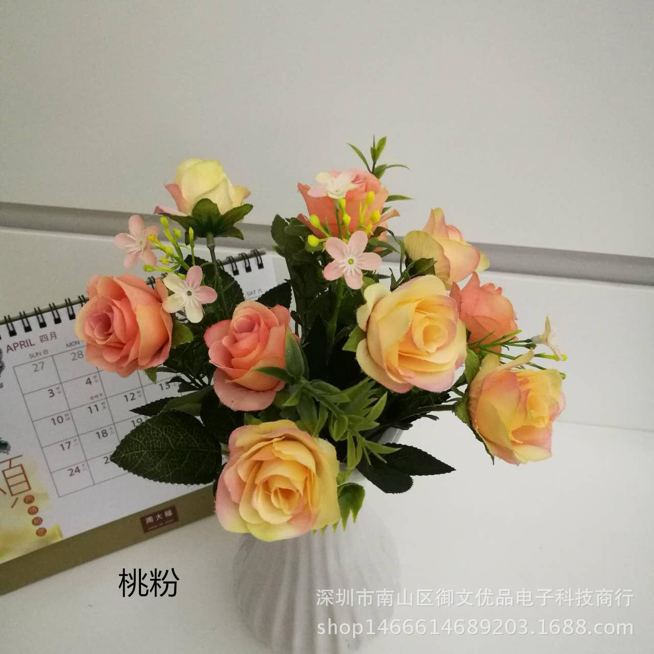 10头天仙玫瑰 桃粉1_副本