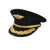 Chapéus de Aba Larga Personalizados da Fábrica para Pilotos Homens e Mulheres Estrangeiros, Chapéus de Aba Larga de Padrão Profissional, Chapéus Cerimoniais Feitos Sob Medida