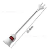 E27 Mangueira Suporte de Lâmpada Universal Suporte de Lâmpada de Parede Mangueira de 360 Graus E27 Giratório Universal Plug-in Rosca Lâmpada
