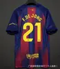 Temporada 2526 La Liga Barca Real Madrid Camiseta de Fútbol Local Visitante Yamal Número 10 Fabricante Original Venta al por Mayor
