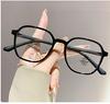 Gafas de Prescripción Nuevas Personalizadas Tr, Modernas y Sencillas Gafas Anti Luz Azul, Versátiles Monturas Artísticas para Gafas Tr90