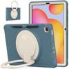 Para Samsung S6 Lite P610 10,4 polegadas capa protetora de painel plano TPU + PC três-em-um P615 capa com suporte