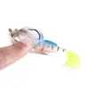 Nuevo Modelo Señuelo de Pesca con Plomo Señuelo Blando 7cm 14g Set de Señuelos con Señuelo Blando Envuelto en Plomo para Pesca Señuelo de Imitación