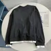 Sudadera de Estilo Perezoso, Suave y Ceroso, Falsa de Dos Piezas, Cuello Redondo, Manga Larga, Primavera y Otoño, Forro Polar Delgado, Holgada, Aspecto Adelgazante, Abrigo Base para Personas Bajas