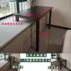 Mesa para Bay Window de Madeira Maciça, Mesa para Peitoril de Janela com Pernas Altas e Baixas, Mesa de Estudo Longa e Curta para Quarto de Casa, Mesa de Computador