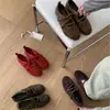 Zapatos retro de mujer con suela blanda, nuevo modelo otoño 2026, zapatos casuales de cuero Mary Jane con correa elástica Boken