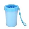 Taza para Lavar Patas de Mascota de Venta Caliente Correa Amazon Suministros para Mascotas Taza Limpiadora de Grasa para Patas de Perro y Gato Cepillo de Silicona