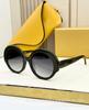 Gafas de Sol LOE Advanced Plate Marco Redondo Montura Limitada para Hombres y Mujeres Moda Protector Solar Gafas de Sol LW40135F