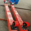 Grúa pórtico eléctrica del fabricante Yiteng, grúa pórtico móvil, estructura de pórtico de servicio ligero, grúa pórtico móvil universal sin rieles