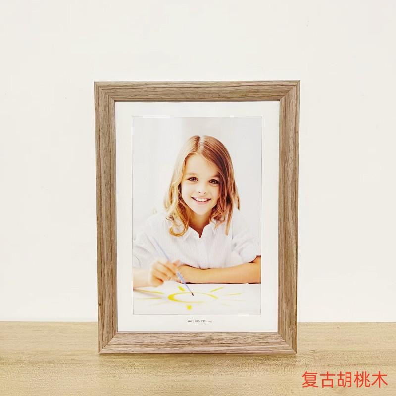 实木斜面相框