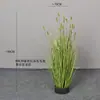 Decoración de Caña Artificial y Hierba de Cola de Perro Planta Verde Arreglo para Interiores del Hogar Césped Floral Paisajismo Césped de Cebolla Artificial Lirio de los Valles