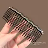 Accesorio Coreano para el Cabello para Recoger Mechones Sueltos, Peine sin Costuras con Pedrería, Peine para Flequillo, Pasador para el Cabello de Mujer, Adorno para el Cabello, Diadema, Pinza para el Cabello