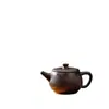 Tetera Hanwa de Arcilla Púrpura Original con Gran Capacidad, Filtro de Agujero de Bola, Tetera Fengming, Juego de Té Regalo para Oficina B5