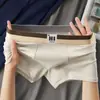 Directo de Fábrica Ropa Interior Nueva para Hombre Calzoncillos Cómodos Transpirables Calzoncillos Lisos Maillard Pantaloncillos Juveniles