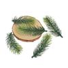 Accesorios para Plantas Artificiales, Hierba de Pino Falsa, Plantas Acuáticas, Agujas de Pino, Decoraciones para Árbol de Navidad, Agujas de Pino Degradadas, Decoraciones de Pared con Plantas