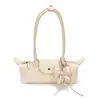 Bolso tipo baguette de nicho estilo francés, Bolso tipo dumpling de alta apariencia, Bolso de mano para el trabajo para el verano de 2026, Bolso de hombro cruzado para debajo del brazo para mujer