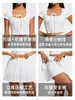 Conjunto nuevo de falda de tenis para primavera y verano, falda deportiva para bádminton, falda corta de dos piezas, falda corta de golf y yoga, venta al por mayor para mujeres