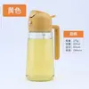 Dispensador de aceite dos en uno cocina gran capacidad prensa botella de aceite de vidrio sin colgar aceite botella de aceite en spray atomizador botella de aceite en spray atomizador