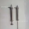 Amostrador cilíndrico de pressão negativa CZY-50, tubo detector de gás de mineração, amostrador manual